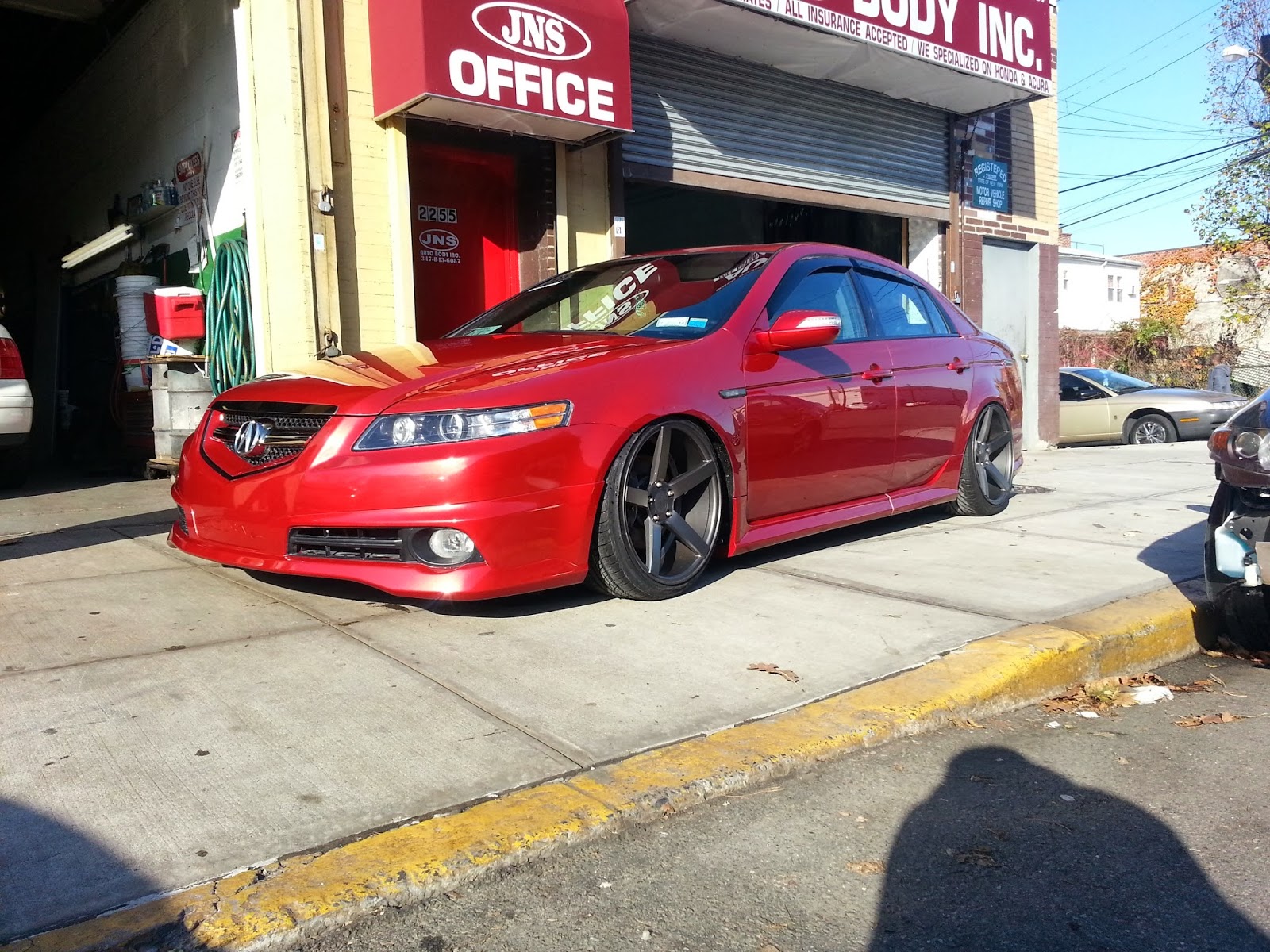 Photo of JNS AUTO BODY INC in Bronx City, New York, United States - 2 Picture of Point of interest, Establishment, Car repair