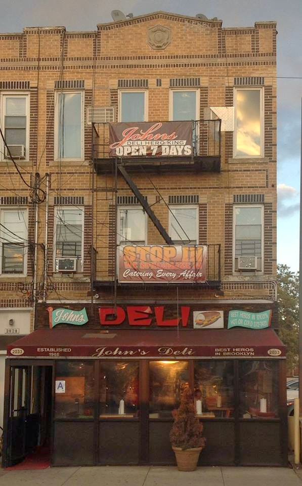 Photo of The Original John's Deli in Brooklyn City, New York, United States - 1 Picture of Restaurant, Food, Point of interest, Establishment, Store, Meal takeaway