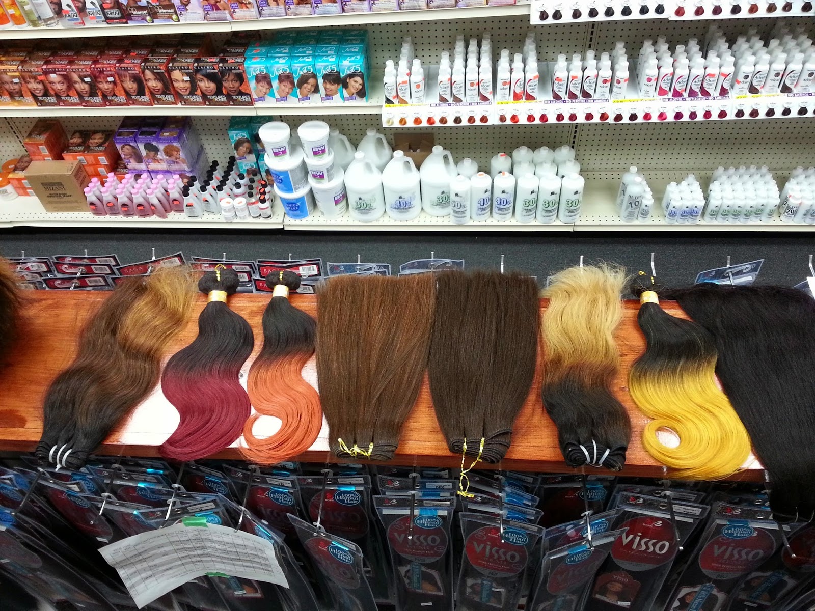 Photo of New Beauty supply in Queens City, New York, United States - 7 Picture of Point of interest, Establishment, Health, Hair care