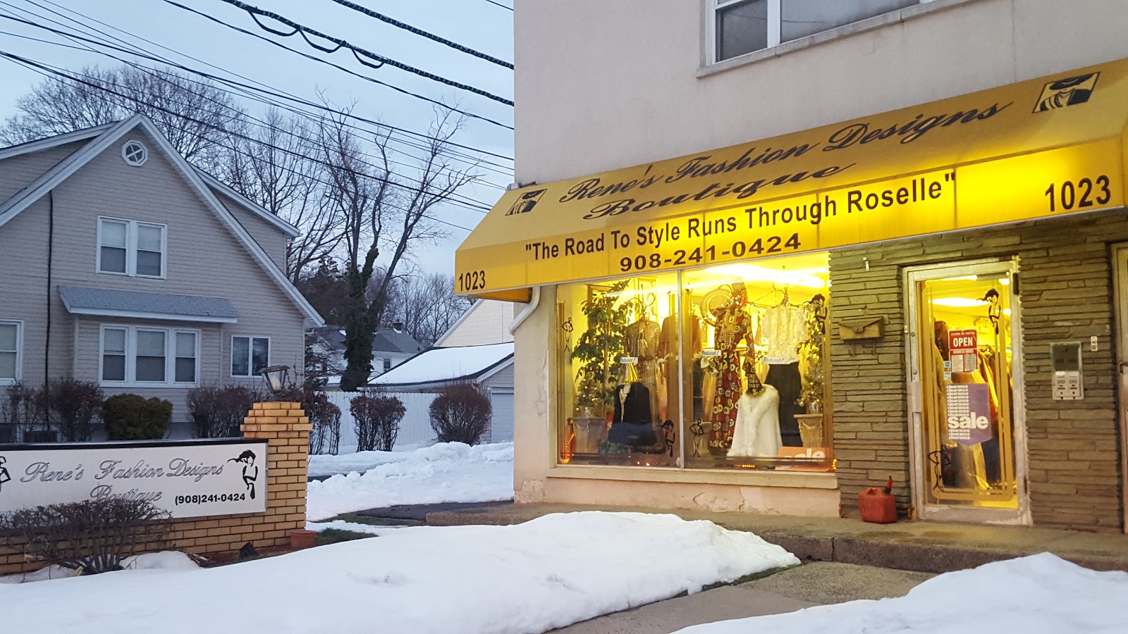 Photo of Rene's Fashions Design Boutique in Roselle City, New Jersey, United States - 1 Picture of Point of interest, Establishment, Store, Clothing store
