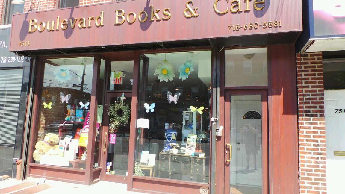 Photo of Boulevard Books & Cafe in Kings County City, New York, United States - 2 Picture of Point of interest, Establishment, Store, Book store