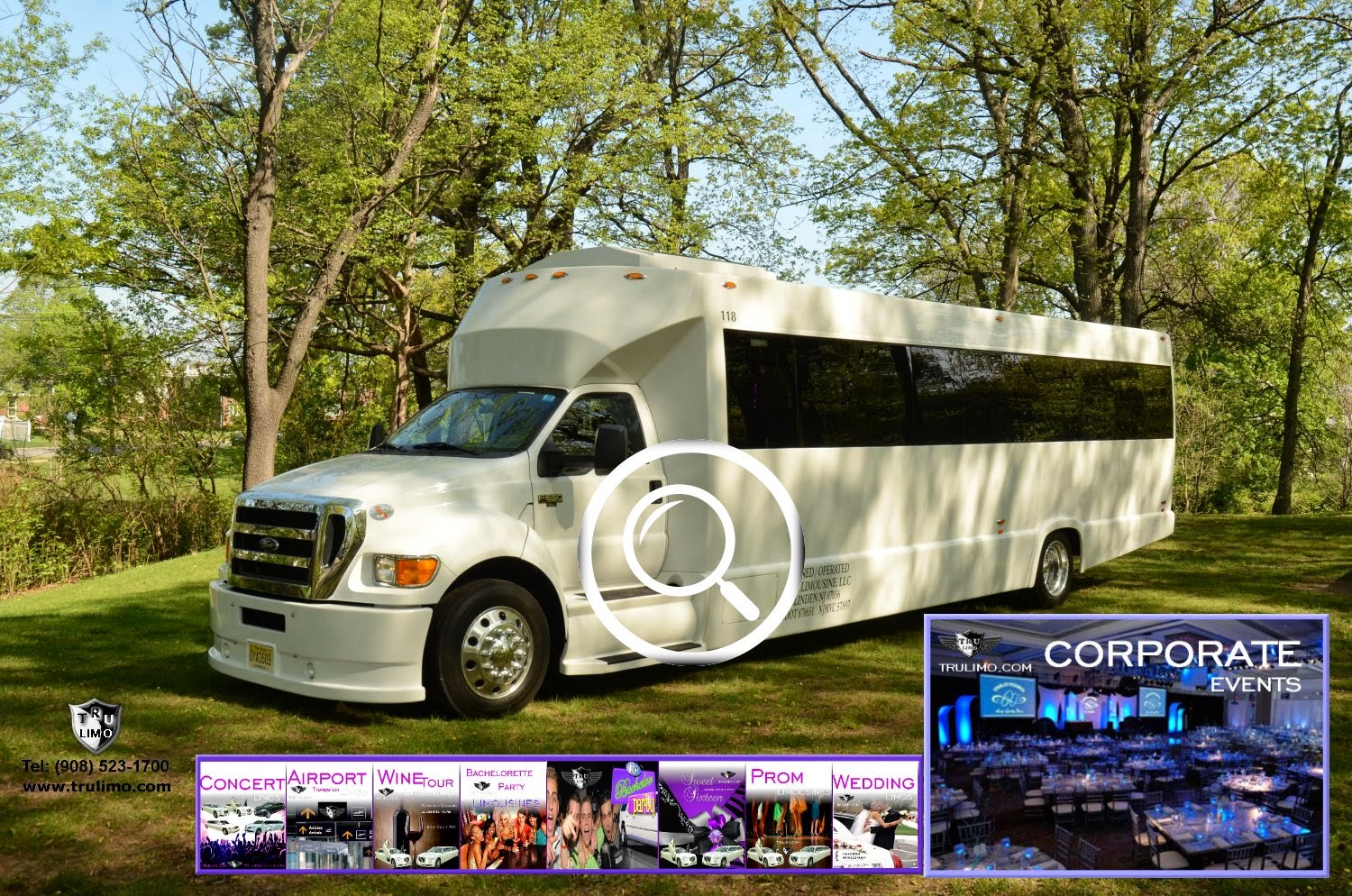 Photo of My New Jersey Party Bus in Linden City, New Jersey, United States - 4 Picture of Point of interest, Establishment, Travel agency