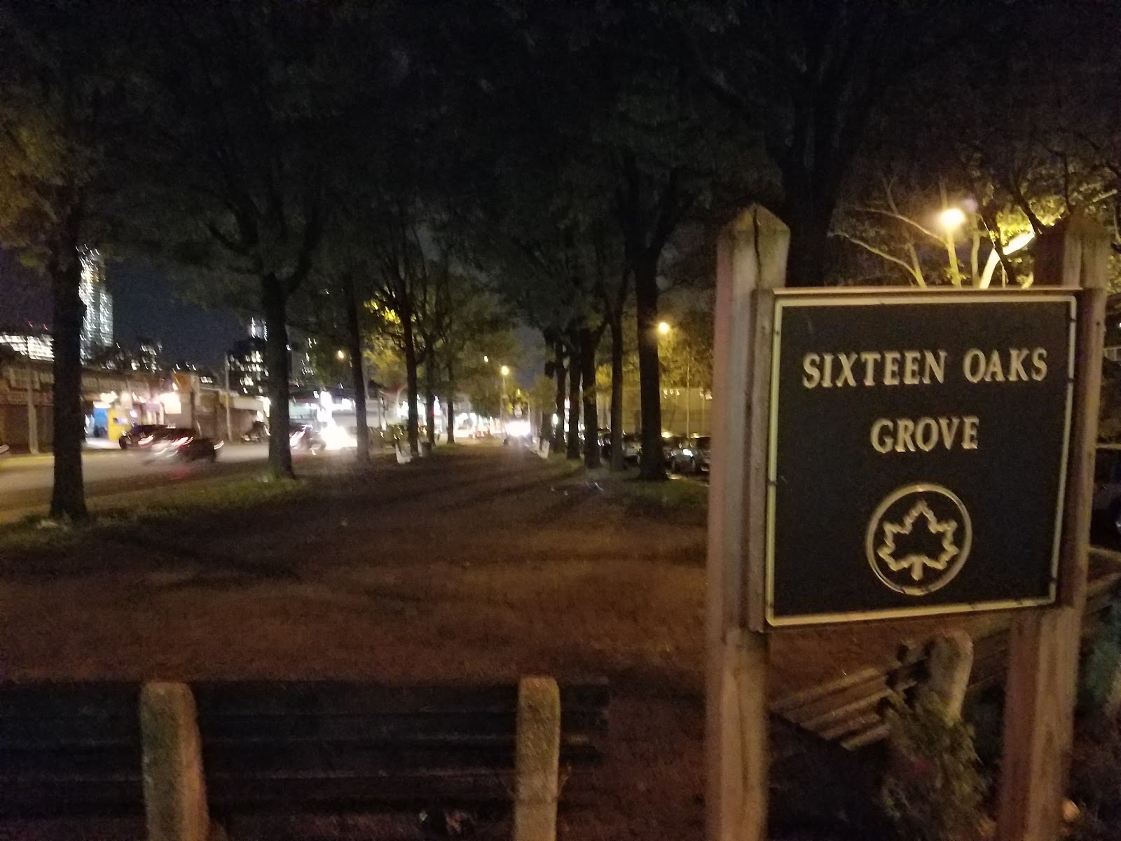 Photo of Sixteen Oaks Grove in New York City, New York, United States - 1 Picture of Point of interest, Establishment, Park