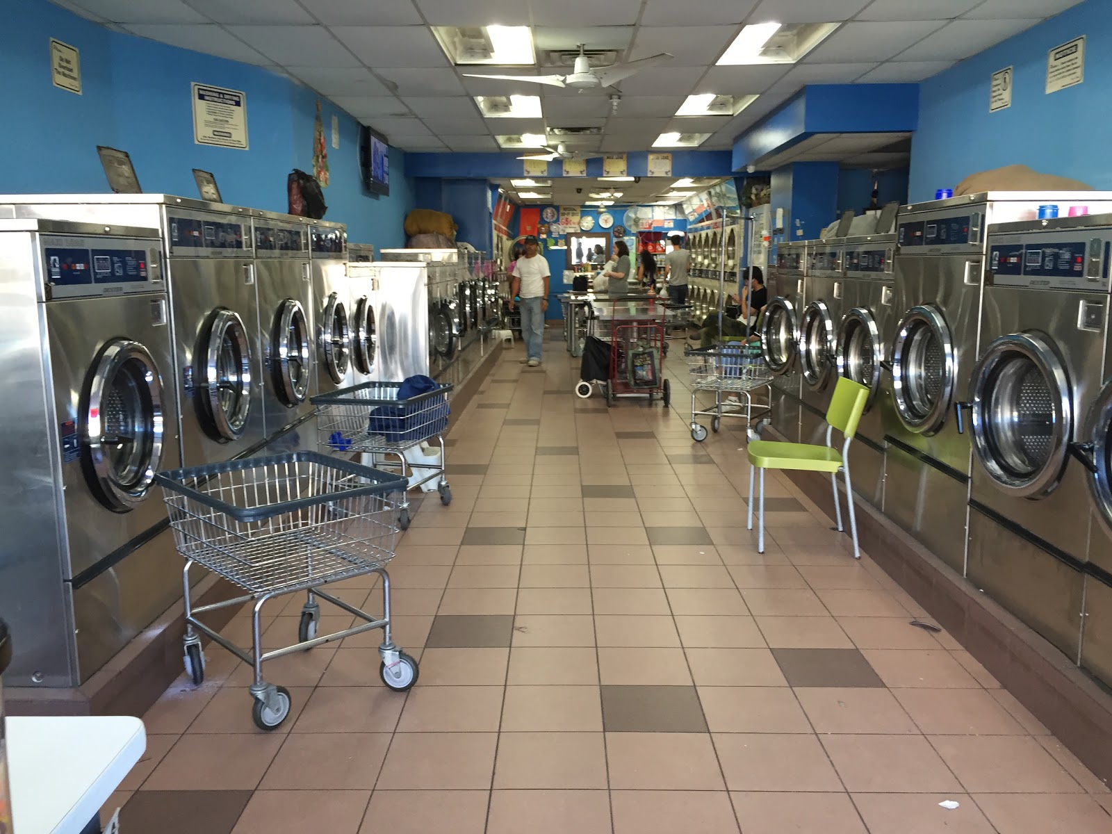 Photo of J A Suds Laundromat in Queens City, New York, United States - 2 Picture of Point of interest, Establishment, Laundry