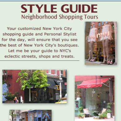 Photo of STYLE GUIDE- Shopping Tours / Personal Stylist in New York City, New York, United States - 1 Picture of Point of interest, Establishment