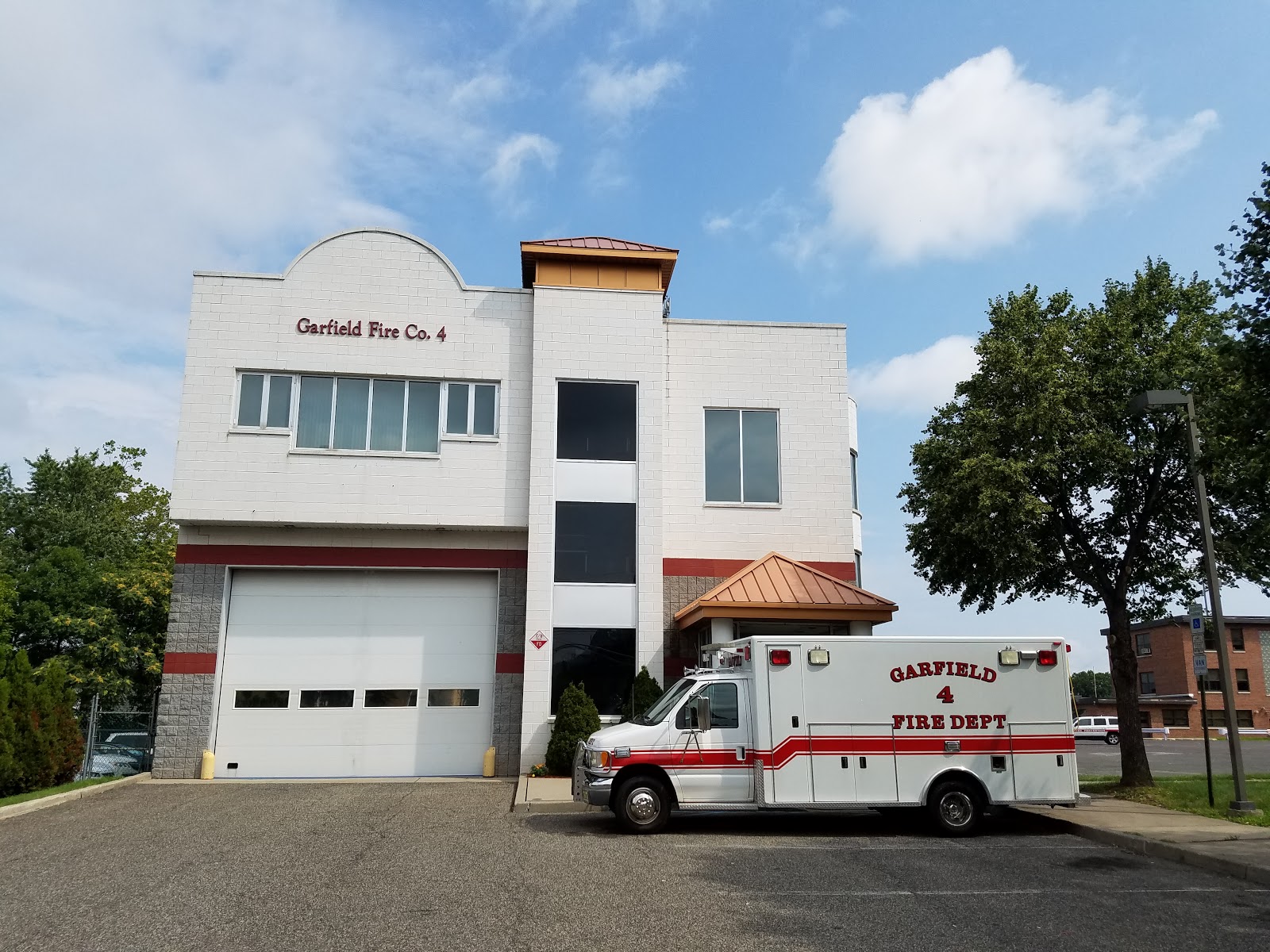 Photo of Garfield Fire Company 4 in Garfield City, New Jersey, United States - 1 Picture of Point of interest, Establishment, Fire station