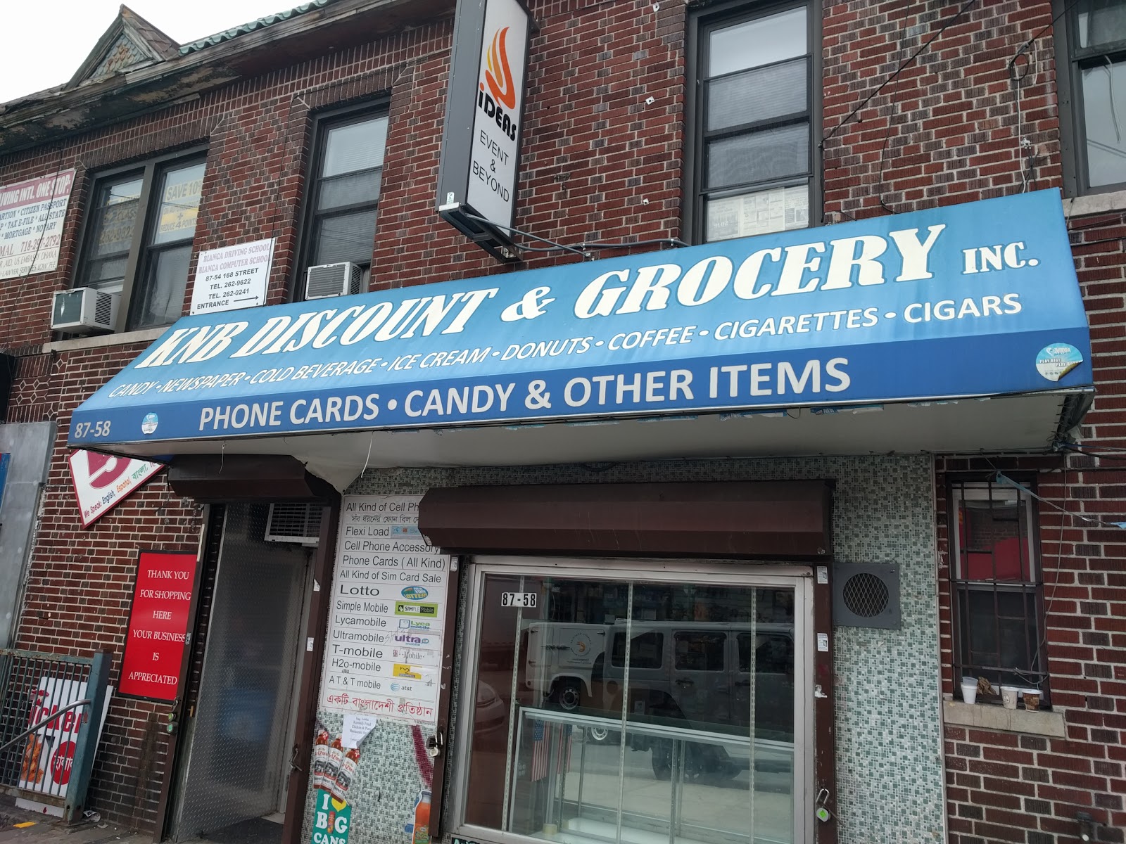 Photo of KNB DISCOUNT & GROCERY Inc in New York City, New York, United States - 1 Picture of Food, Point of interest, Establishment, Store, Grocery or supermarket
