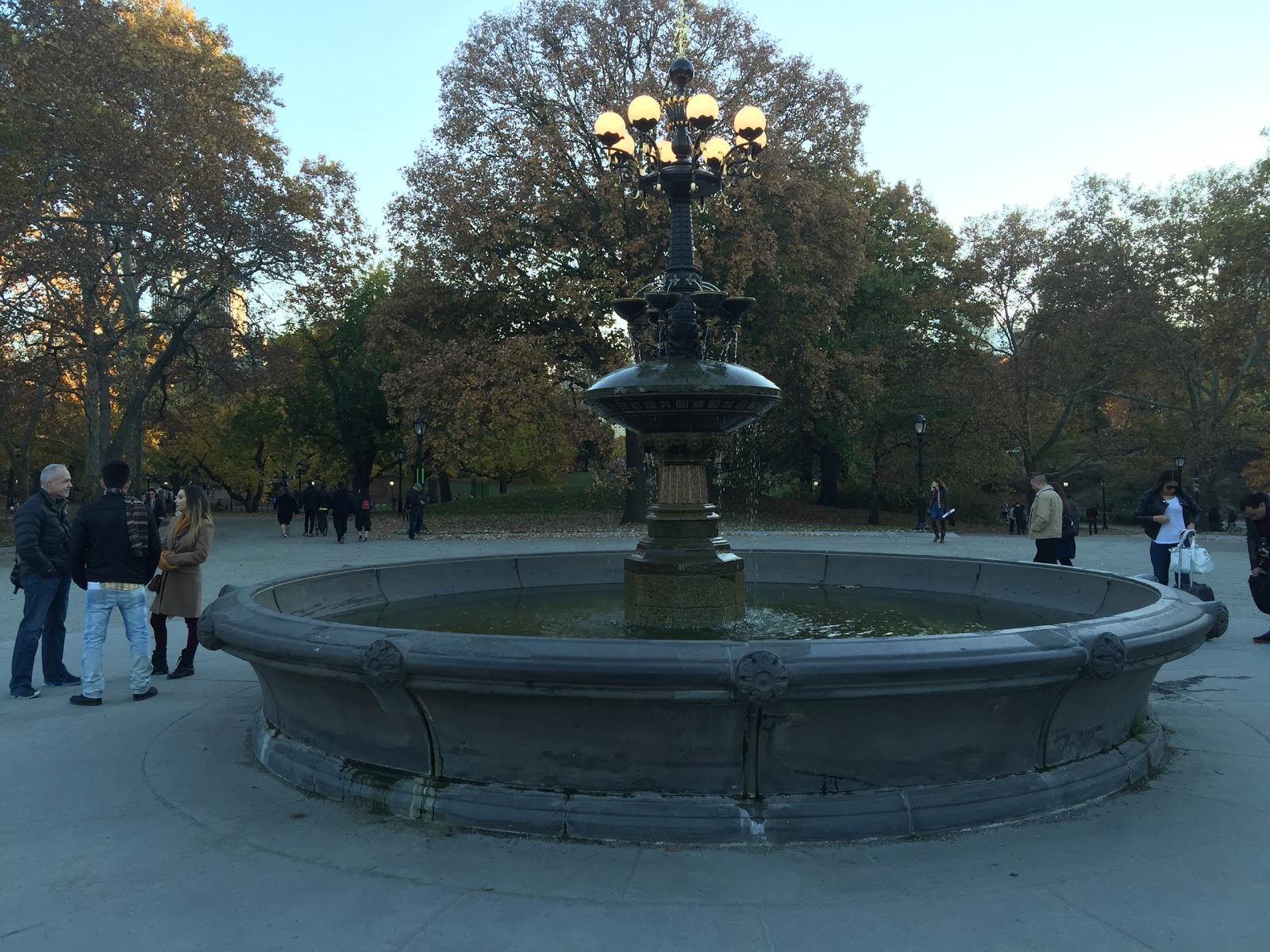 Photo of Cherry Hill Fountain in New York City, New York, United States - 7 Picture of Point of interest, Establishment