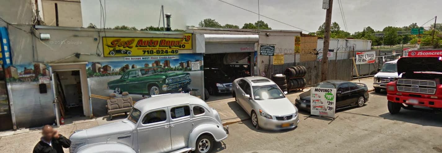 Photo of S & L Auto Repair in Bronx City, New York, United States - 3 Picture of Point of interest, Establishment, Car repair