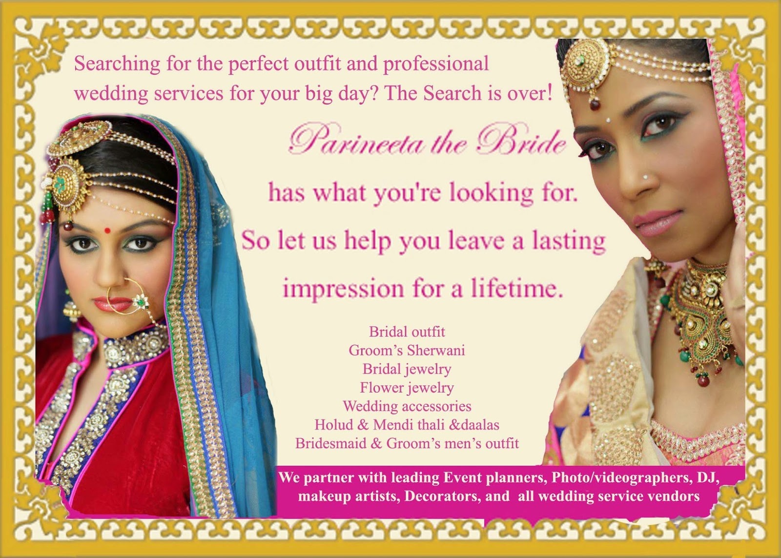 Photo of Parineeta the Bride Inc in Queens City, New York, United States - 1 Picture of Point of interest, Establishment, Store, Clothing store