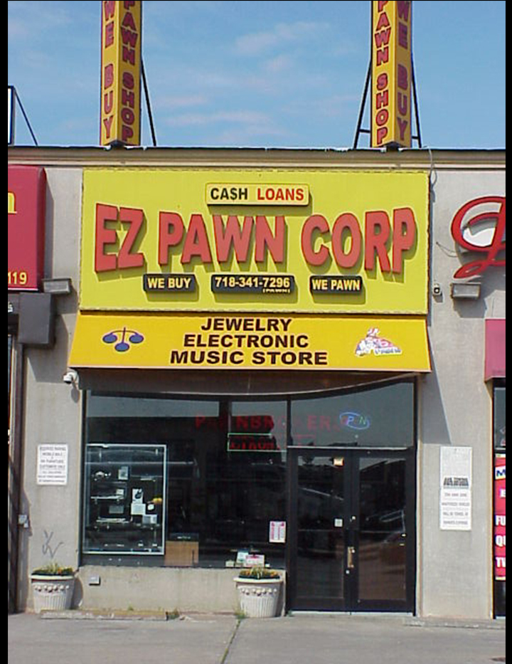 Photo of EZ Pawn Corp in Rosedale City, New York, United States - 1 Picture of Point of interest, Establishment, Finance, Store, Jewelry store, Electronics store