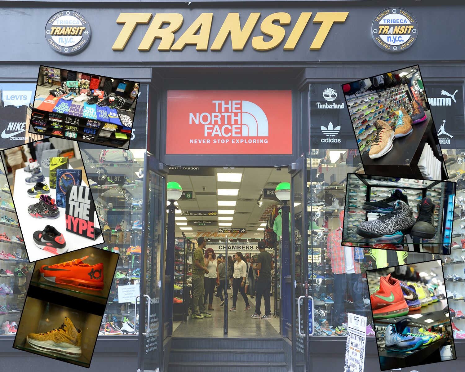 Photo of Transit in New York City, New York, United States - 6 Picture of Point of interest, Establishment, Store, Clothing store, Shoe store