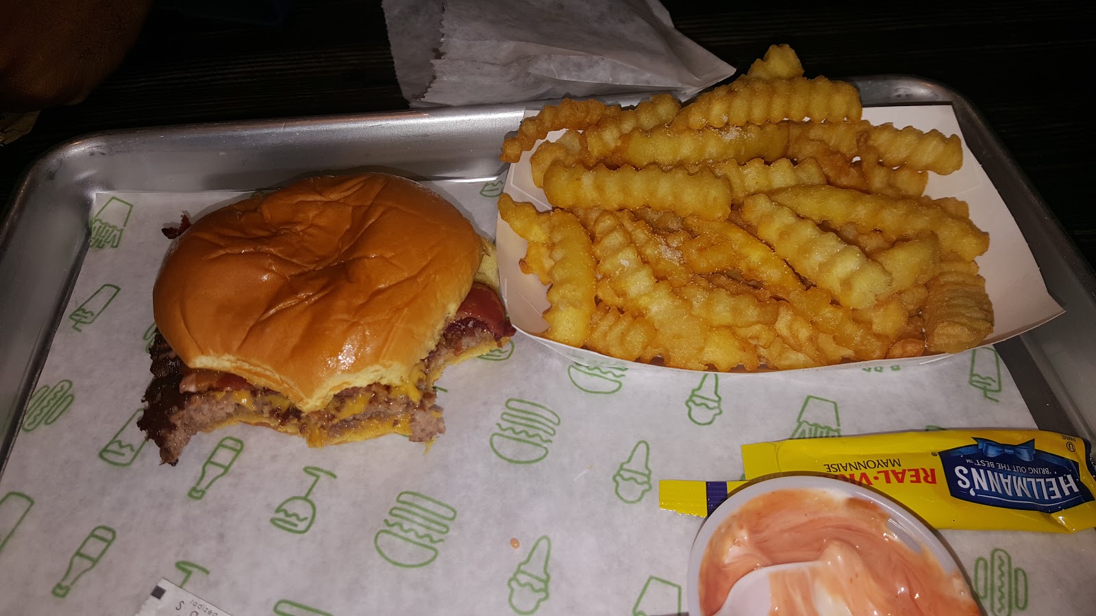 Photo of Shake Shack in Kings County City, New York, United States - 4 Picture of Restaurant, Food, Point of interest, Establishment, Store