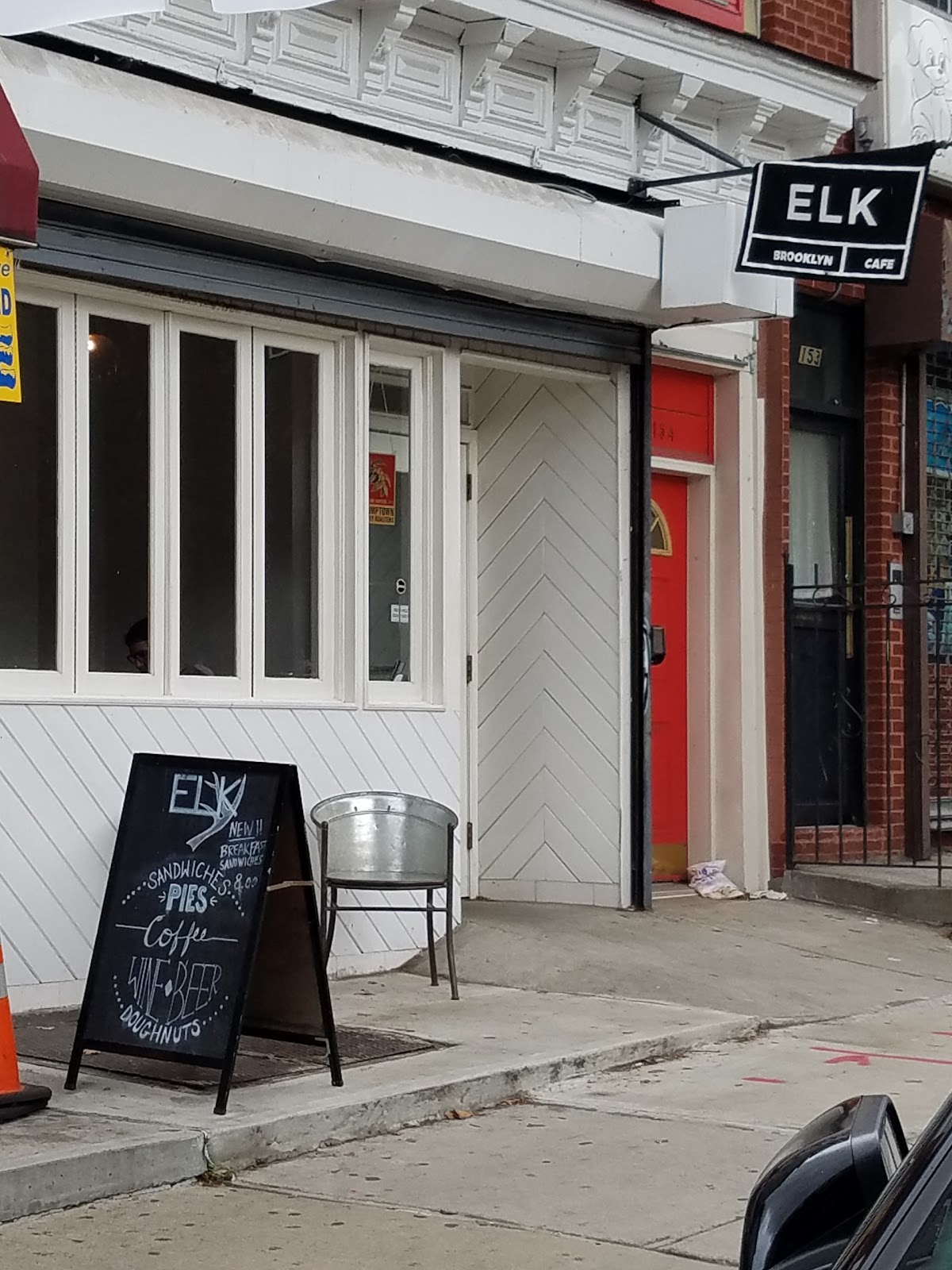 Photo of Elk Cafe in New York City, New York, United States - 1 Picture of Restaurant, Food, Point of interest, Establishment, Cafe