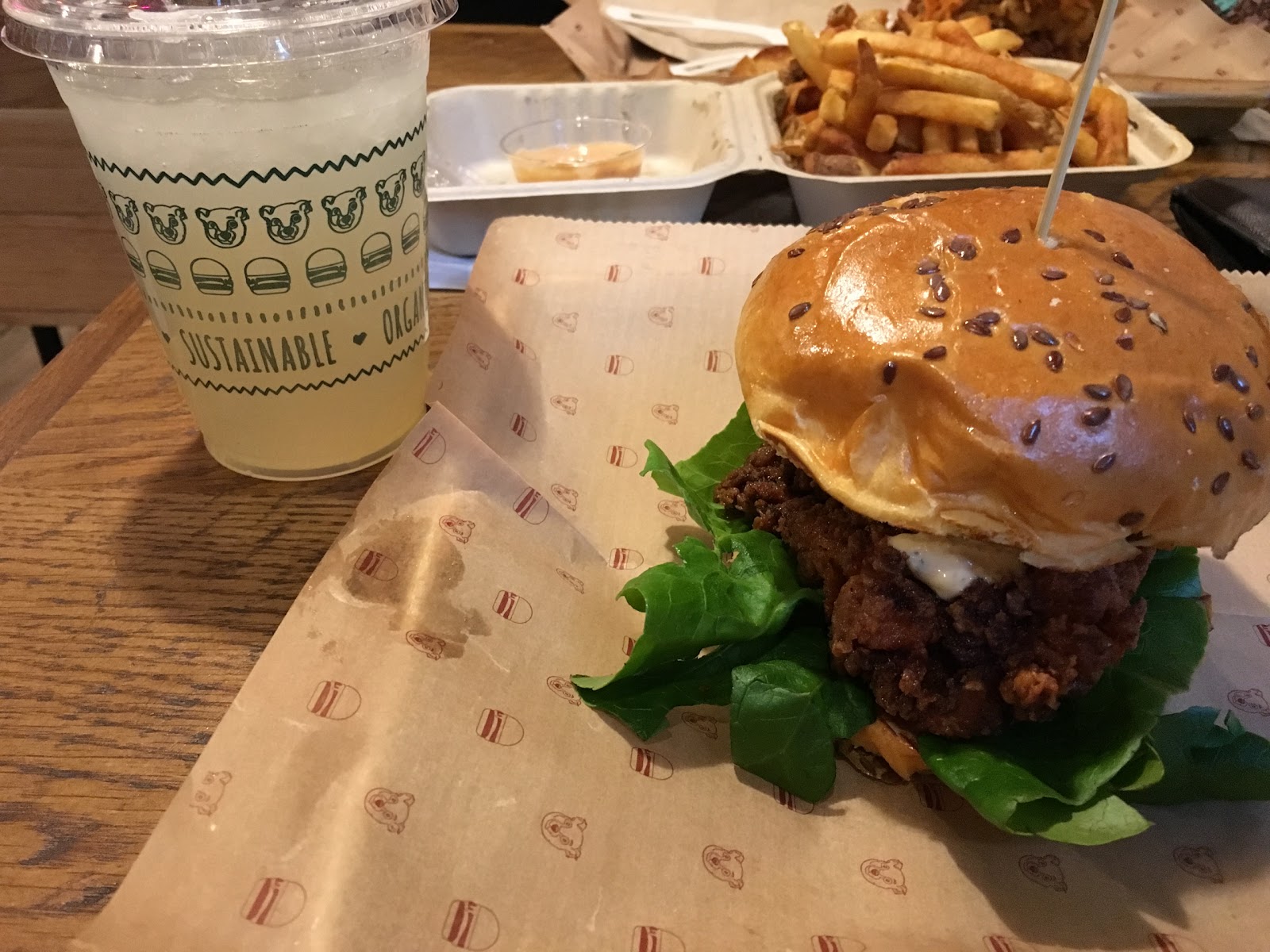 Photo of BareBurger in New York City, New York, United States - 3 Picture of Restaurant, Food, Point of interest, Establishment