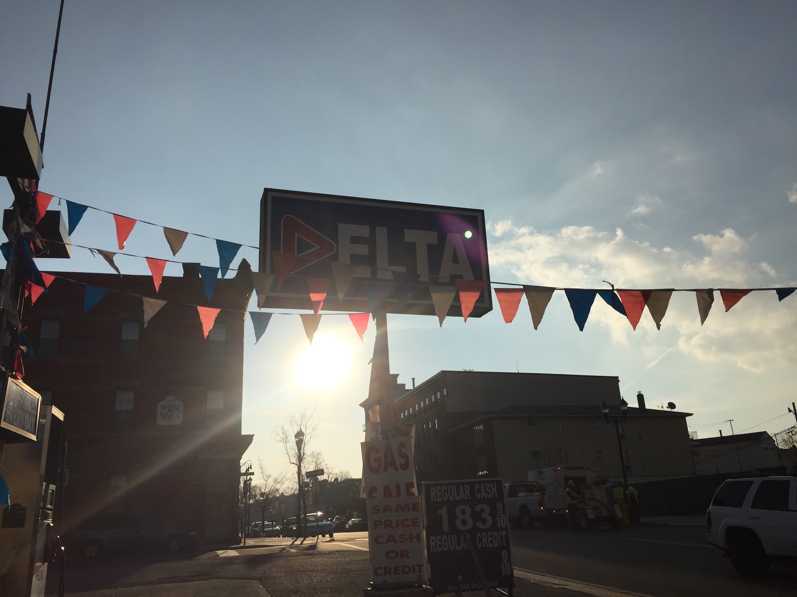 Photo of Delta Gas Station in Bayonne City, New Jersey, United States - 1 Picture of Point of interest, Establishment, Gas station, Car repair