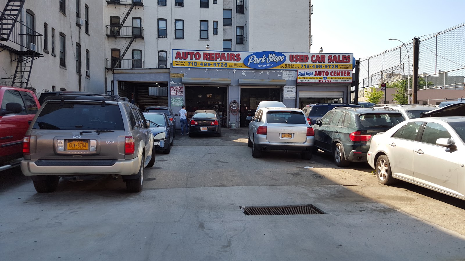 Photo of Park Slope Auto Center Inc in Kings County City, New York, United States - 3 Picture of Point of interest, Establishment, Car dealer, Store, Car repair