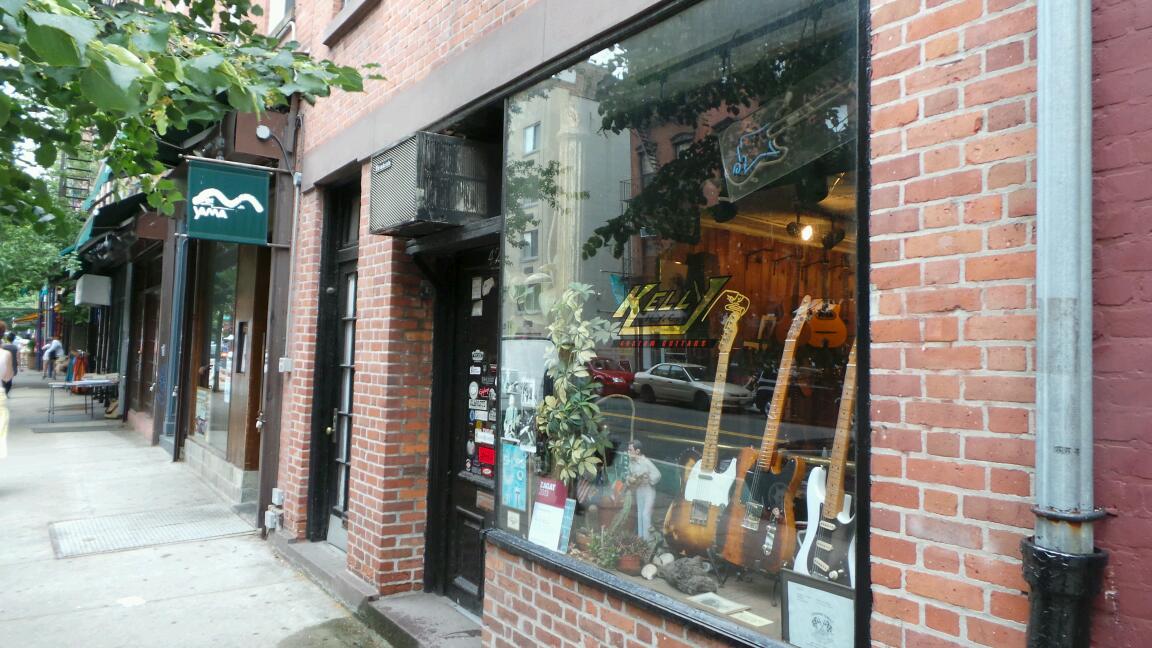 Photo of Carmine Street Guitars in New York City, New York, United States - 1 Picture of Point of interest, Establishment, Store
