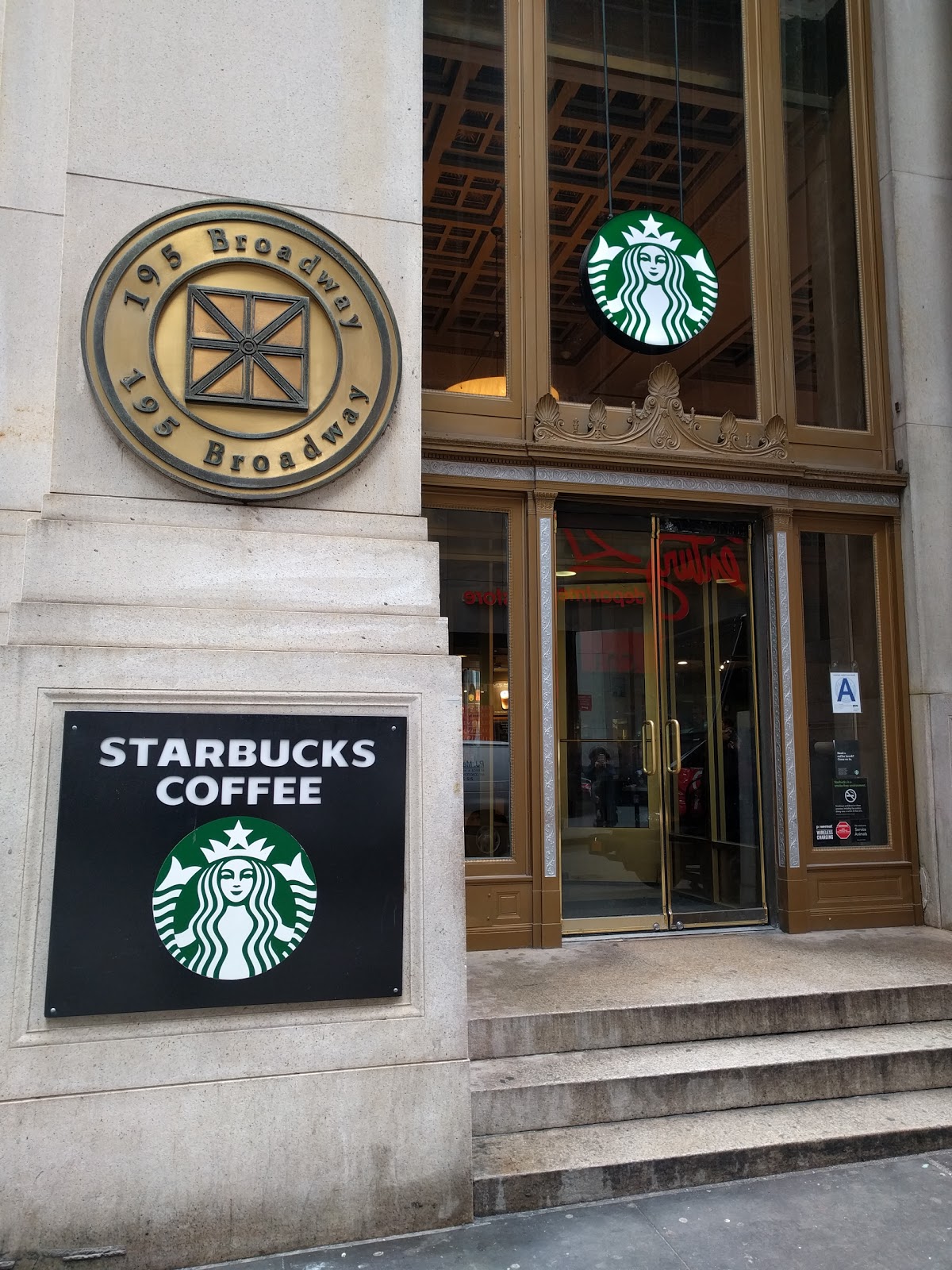 Photo of Starbucks in New York City, New York, United States - 3 Picture of Food, Point of interest, Establishment, Store, Cafe