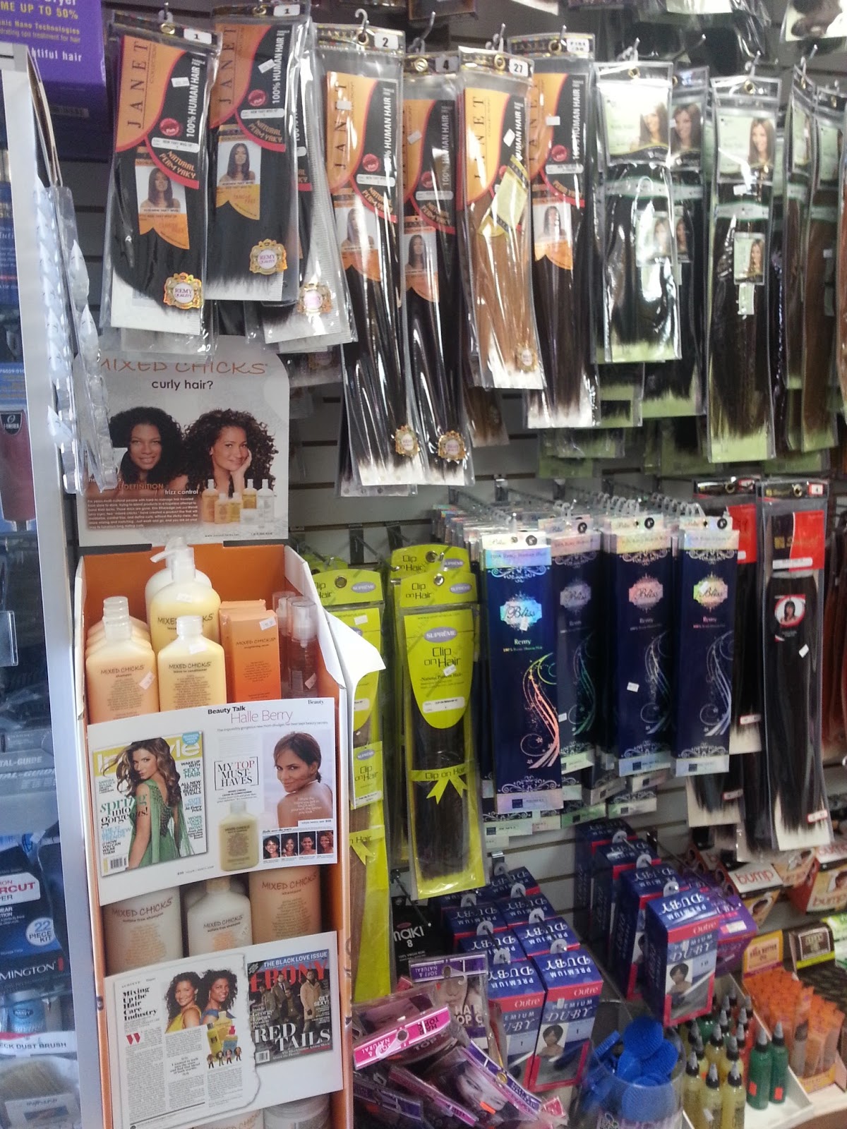 Photo of Elmont's Hair & Beauty Supply in Elmont City, New York, United States - 7 Picture of Point of interest, Establishment, Store, Hair care