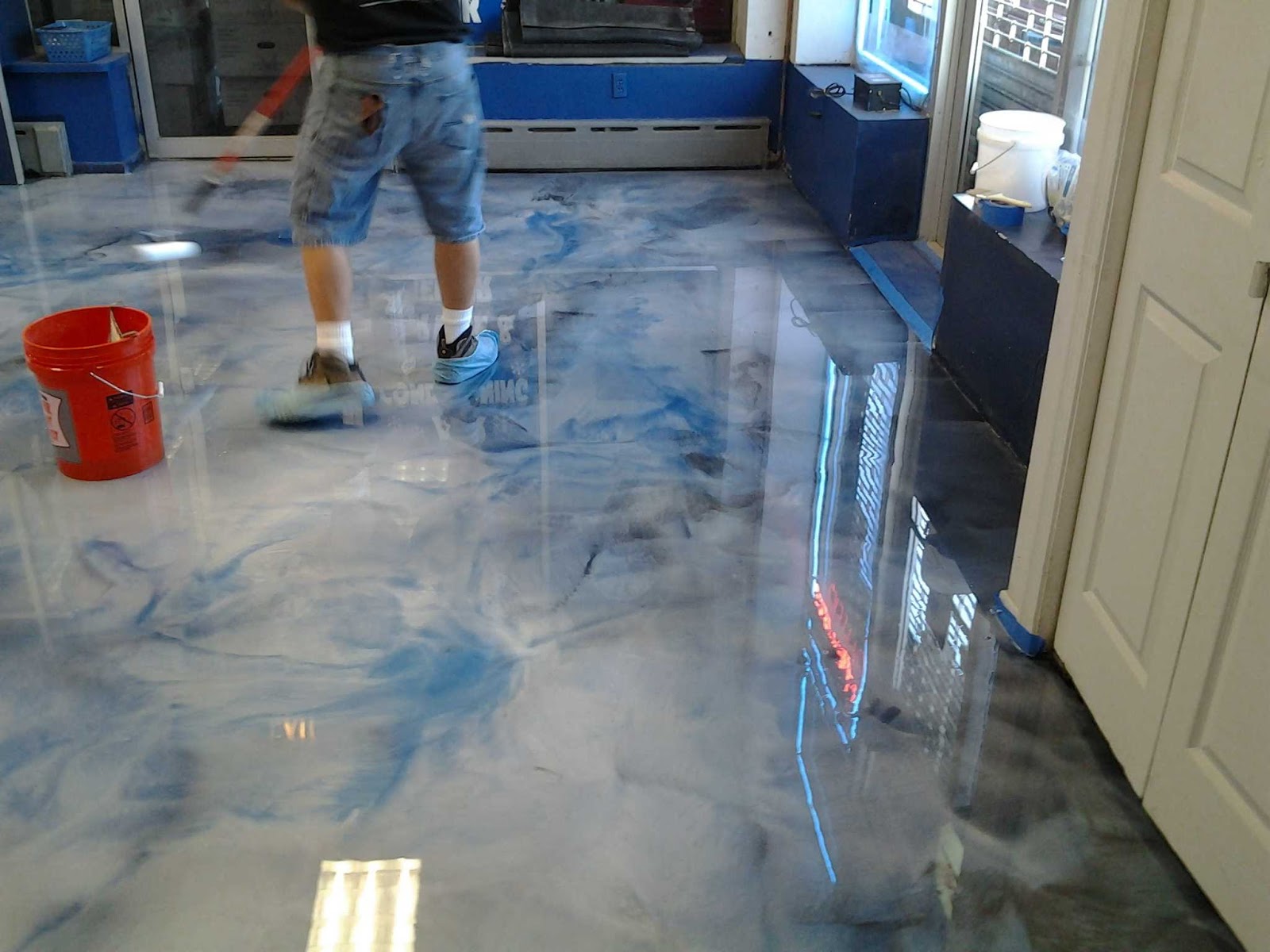 Photo of Seamless Floors NY - Epoxy in Richmond City, New York, United States - 7 Picture of Point of interest, Establishment, General contractor