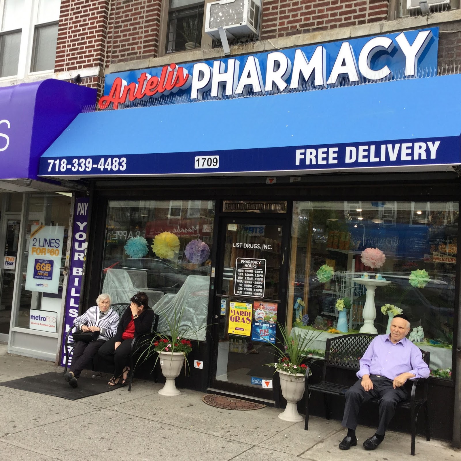 Photo of ANTELIS PHARMACY in Kings County City, New York, United States - 1 Picture of Point of interest, Establishment, Store, Health, Pharmacy