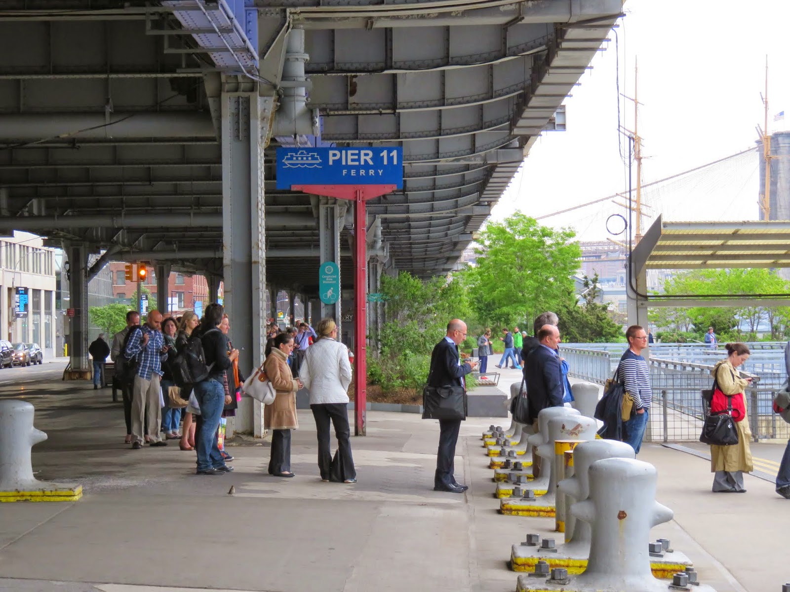 Photo of Pier 11 / Wall St. in New York City, New York, United States - 5 Picture of Point of interest, Establishment, Transit station