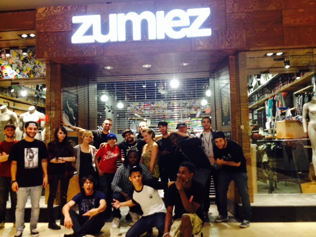 Photo of Zumiez in Jersey City, New Jersey, United States - 1 Picture of Point of interest, Establishment, Store, Clothing store, Shoe store