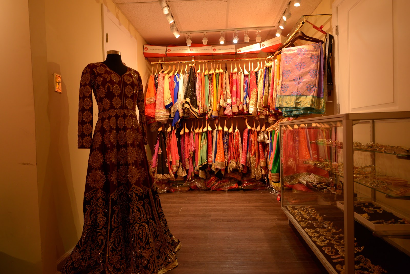 Photo of Indian Couture in Iselin City, New Jersey, United States - 10 Picture of Point of interest, Establishment, Store, Clothing store