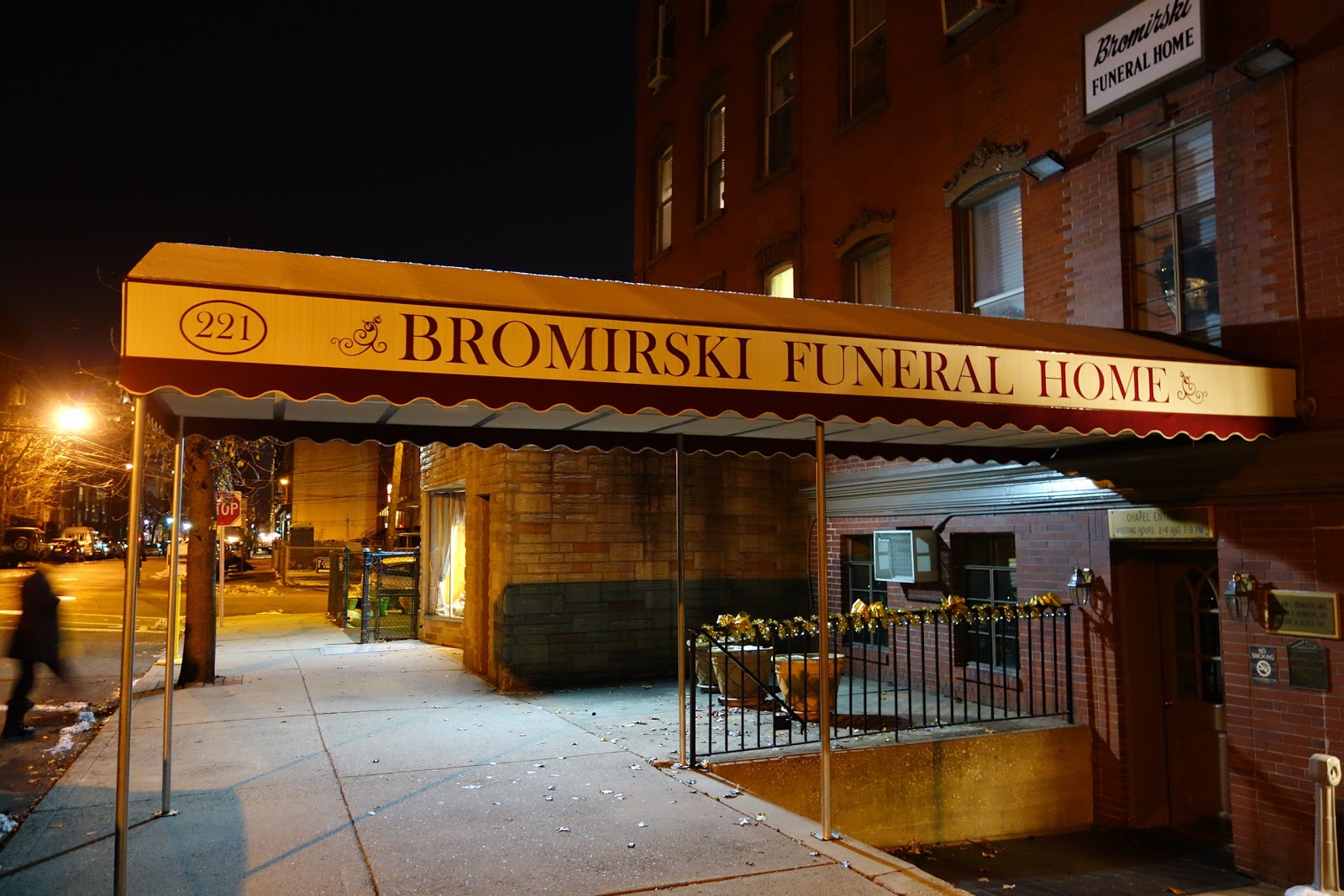 Photo of Bromirski Funeral Home in Jersey City, New Jersey, United States - 2 Picture of Point of interest, Establishment, Funeral home