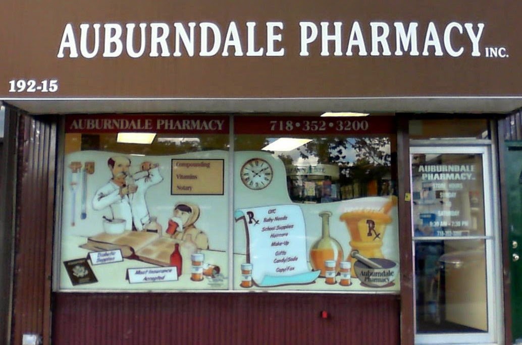 Photo of Auburndale Pharmacy Inc. in Queens City, New York, United States - 3 Picture of Point of interest, Establishment, Store, Health, Pharmacy