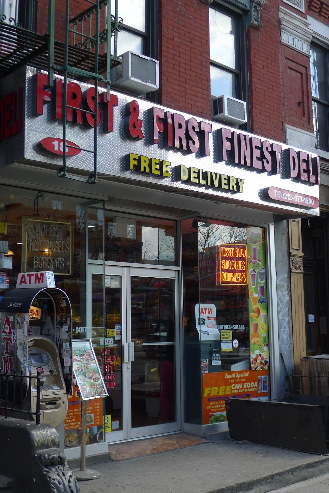 Photo of First & First Finest Deli in New York City, New York, United States - 1 Picture of Food, Point of interest, Establishment, Store