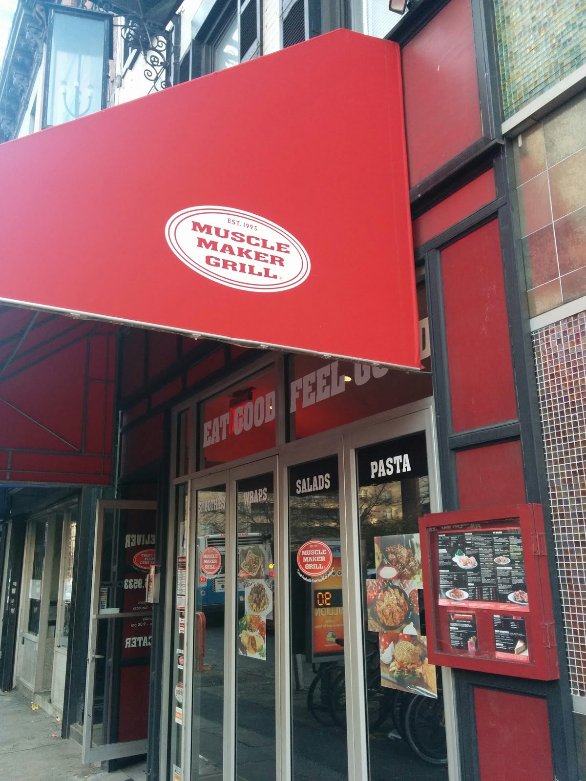 Photo of Muscle Maker Grill Midtown East in New York City, New York, United States - 1 Picture of Restaurant, Food, Point of interest, Establishment