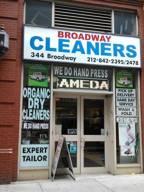 Photo of Broadway Cleaners in New York City, New York, United States - 1 Picture of Point of interest, Establishment, Laundry