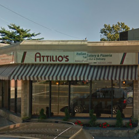 Photo of Attilio's Pizza in Roslyn Heights City, New York, United States - 5 Picture of Restaurant, Food, Point of interest, Establishment, Meal takeaway, Meal delivery