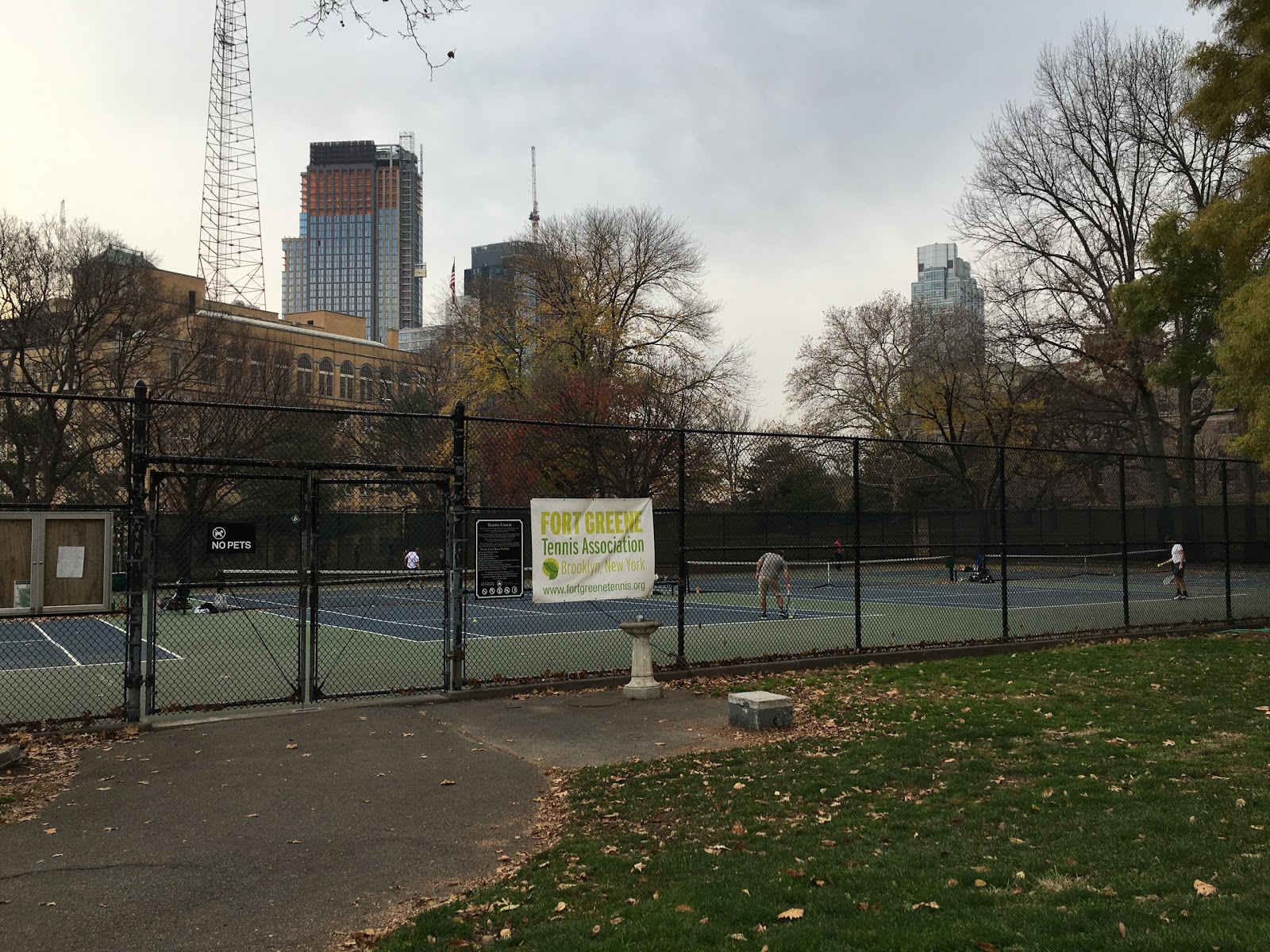 Photo of Tennis Courts in Kings County City, New York, United States - 1 Picture of Point of interest, Establishment