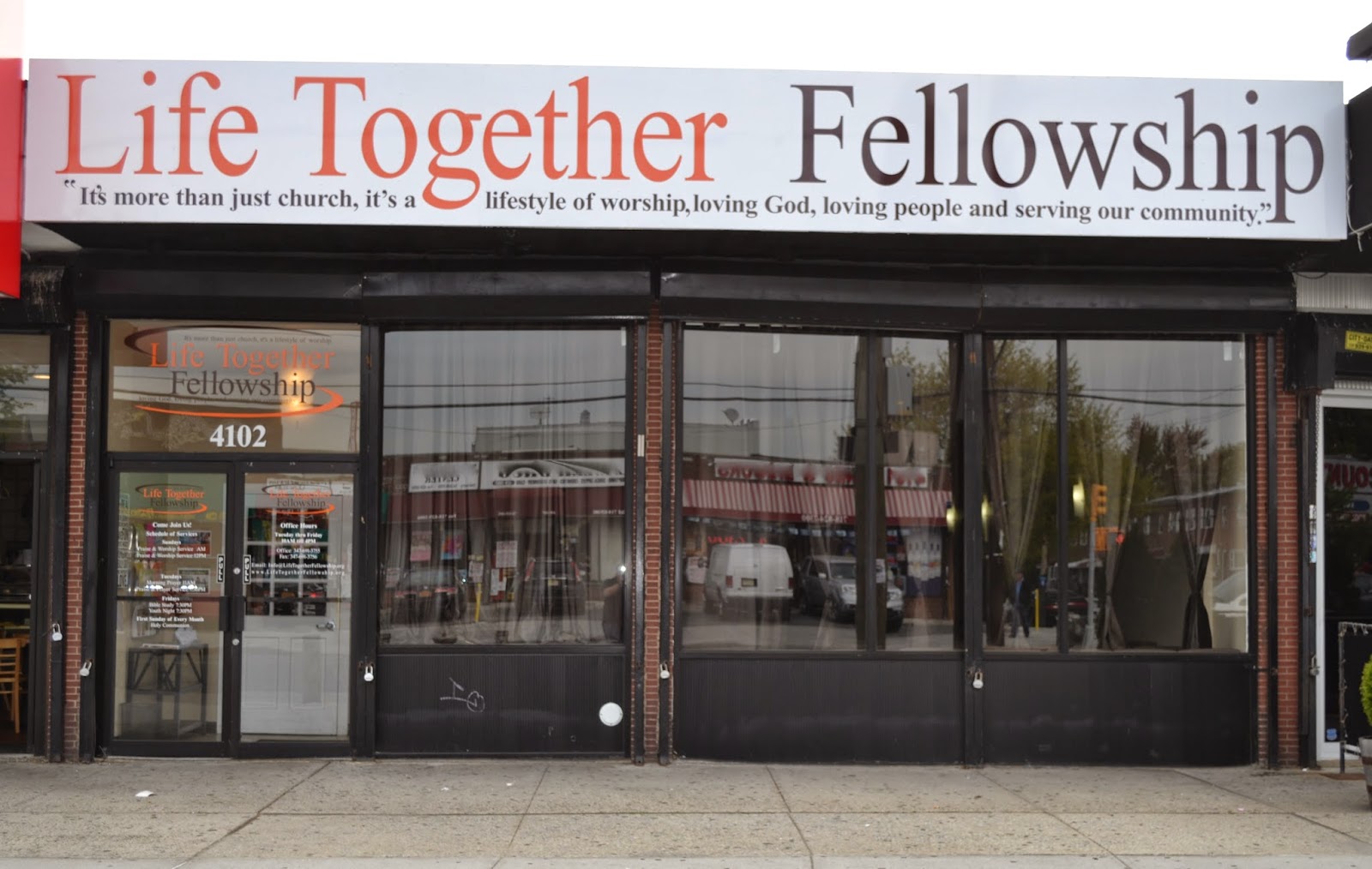 Photo of Life Together Fellowship in Bronx City, New York, United States - 1 Picture of Point of interest, Establishment, Church, Place of worship