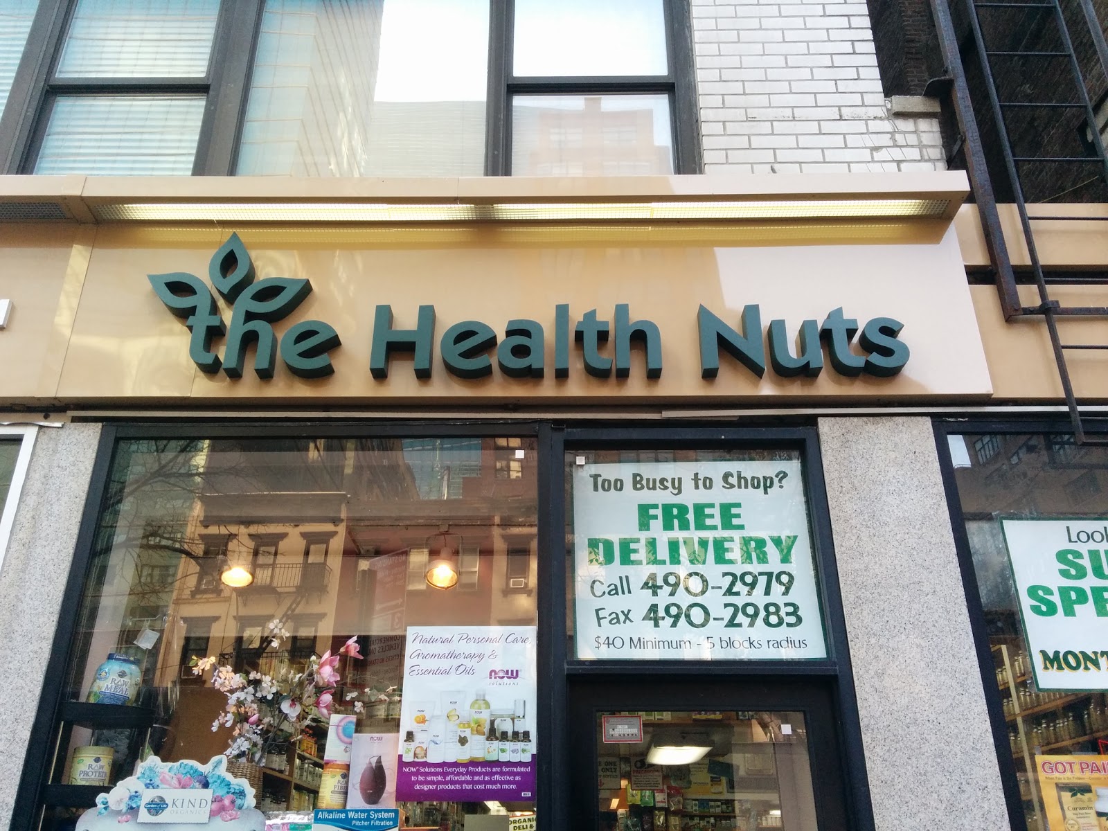 Photo of Health Nuts in New York City, New York, United States - 1 Picture of Food, Point of interest, Establishment, Store, Health