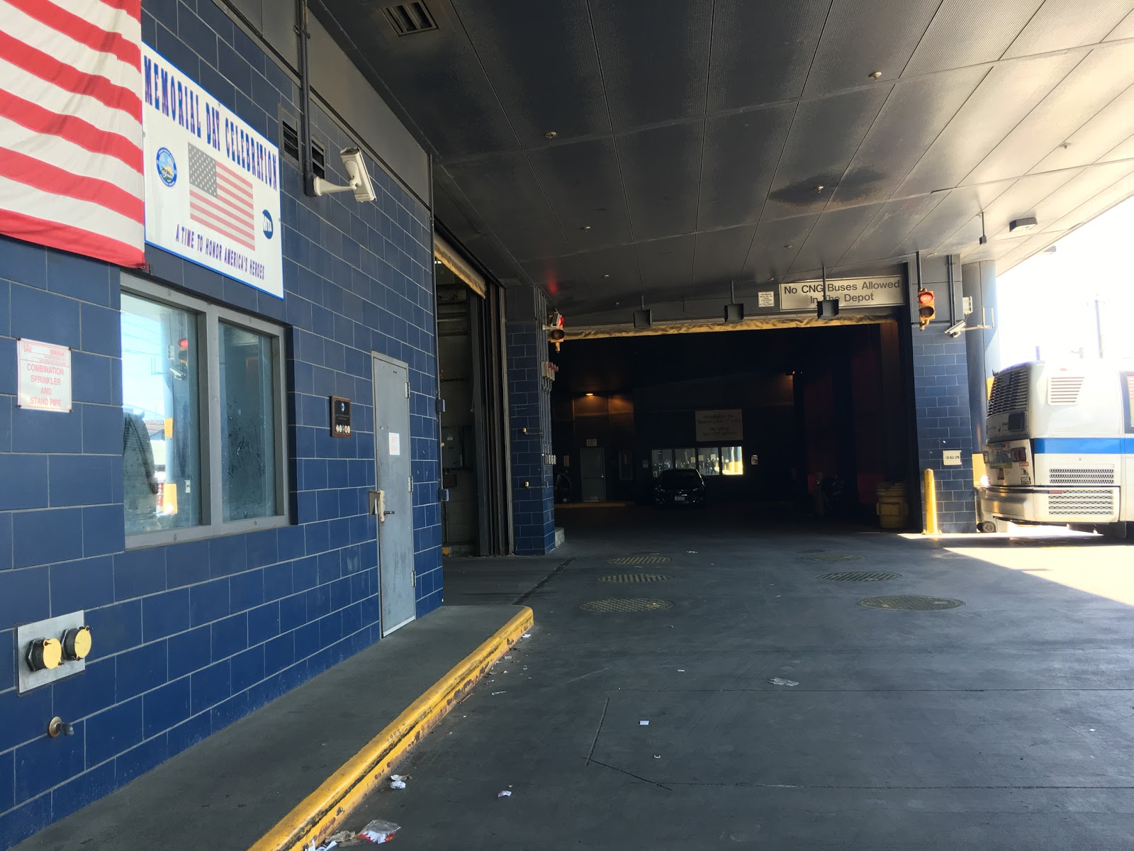 Photo of MTA Grand Avenue Bus Depot & Central Maintenance Facility New York City Transit in Queens City, New York, United States - 1 Picture of Point of interest, Establishment, Local government office