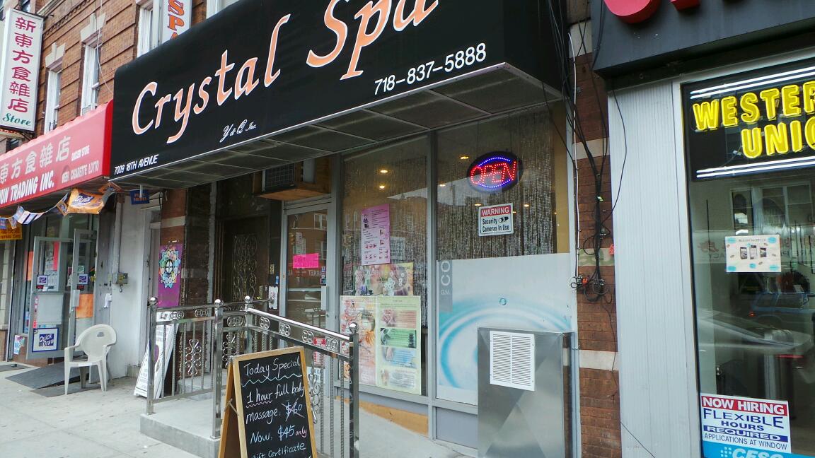 Photo of Crystal Spa in Brooklyn City, New York, United States - 1 Picture of Point of interest, Establishment, Store, Spa