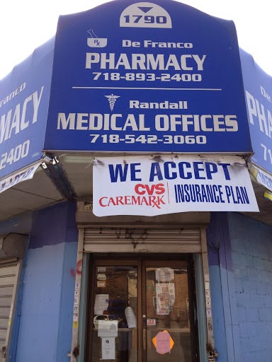 Photo of DeFranco Pharmacy in Bronx City, New York, United States - 1 Picture of Point of interest, Establishment, Finance, Store, Health, Pharmacy