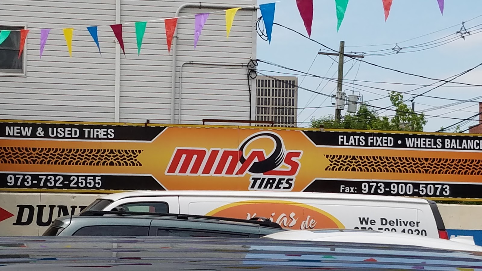 Photo of Minas Tires in Newark City, New Jersey, United States - 4 Picture of Point of interest, Establishment, Store, Car repair