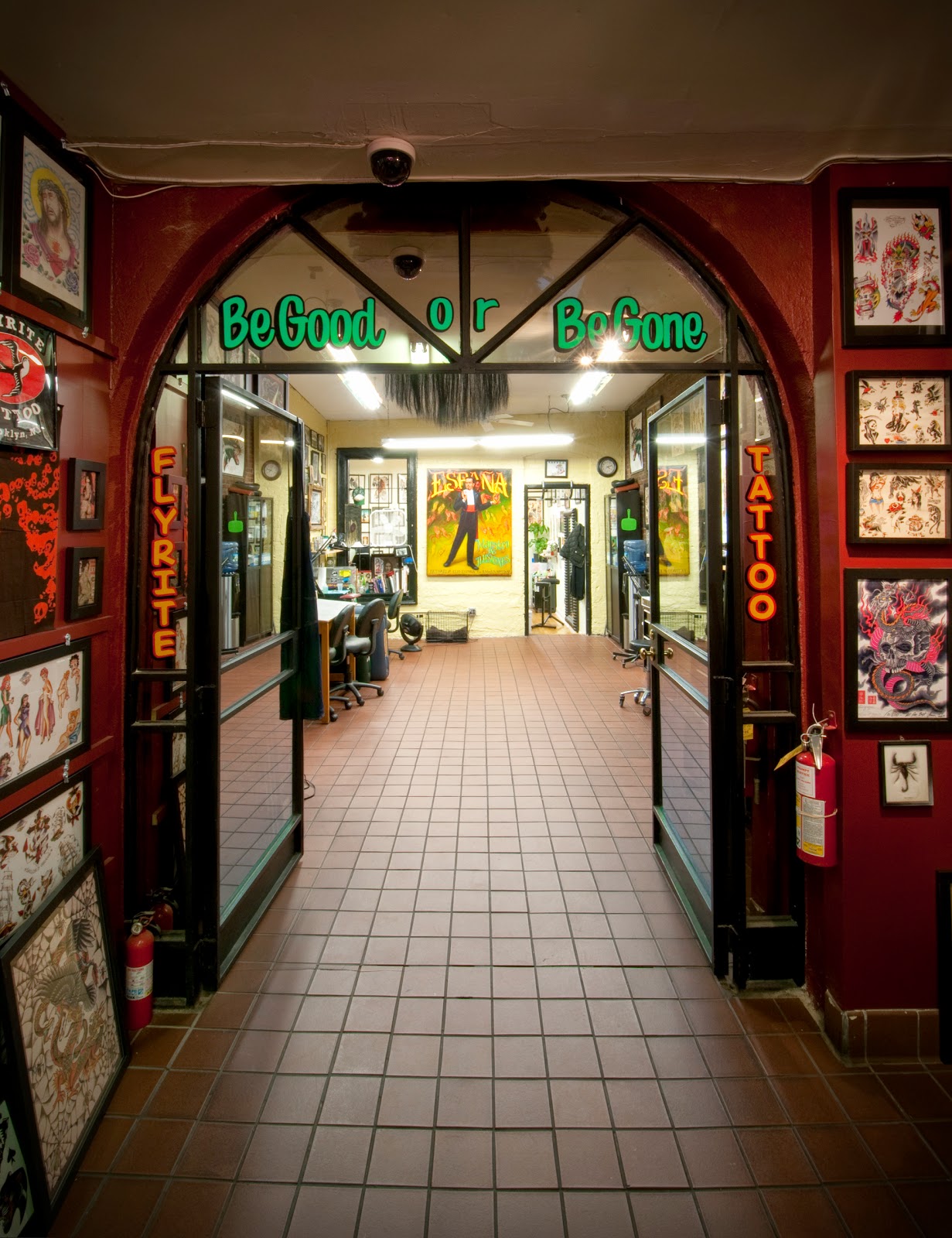 Photo of Flyrite Tattoo in Brooklyn City, New York, United States - 1 Picture of Point of interest, Establishment, Store