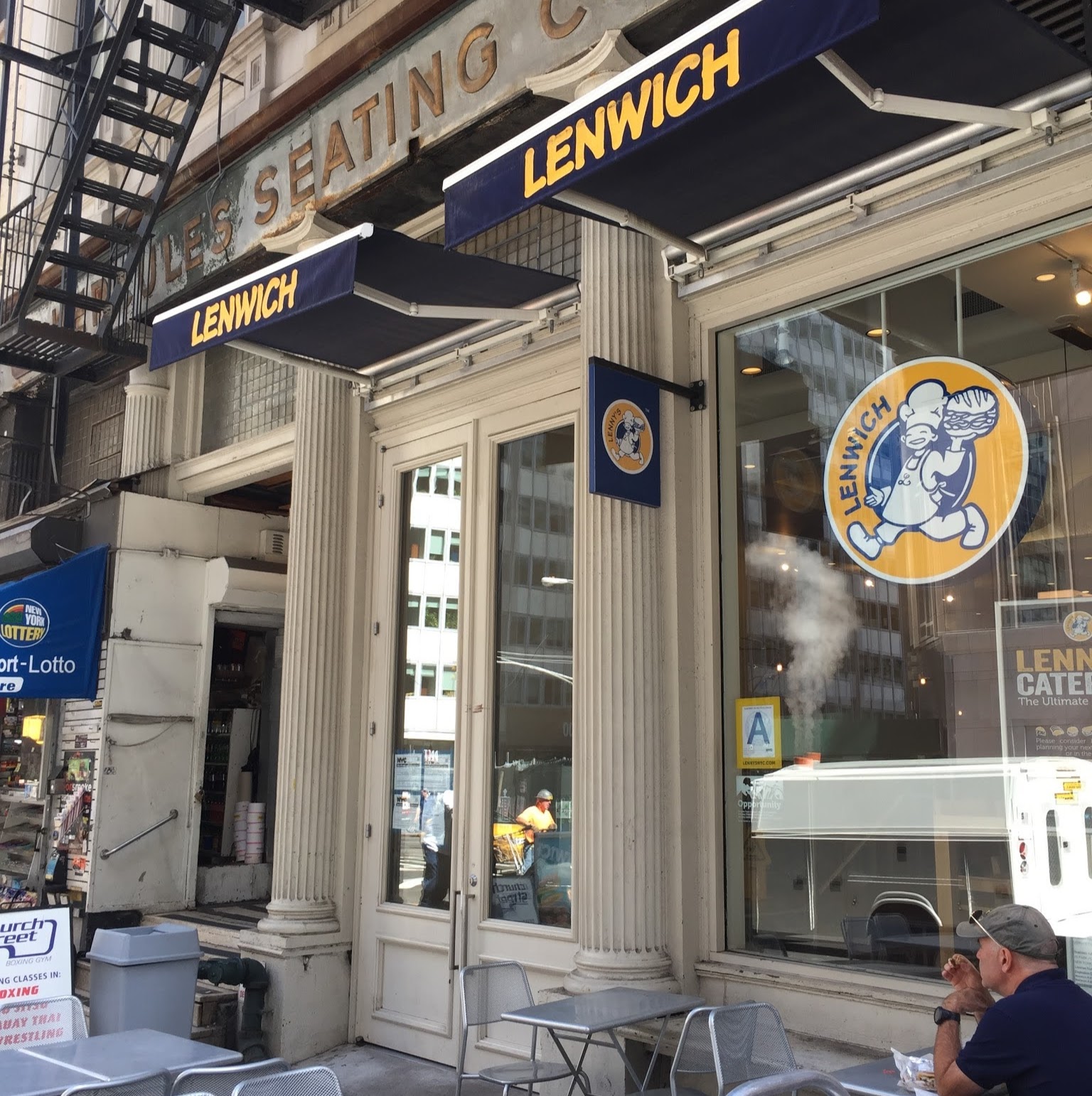 Photo of Lenwich in New York City, New York, United States - 1 Picture of Restaurant, Food, Point of interest, Establishment, Store, Meal takeaway, Meal delivery, Cafe