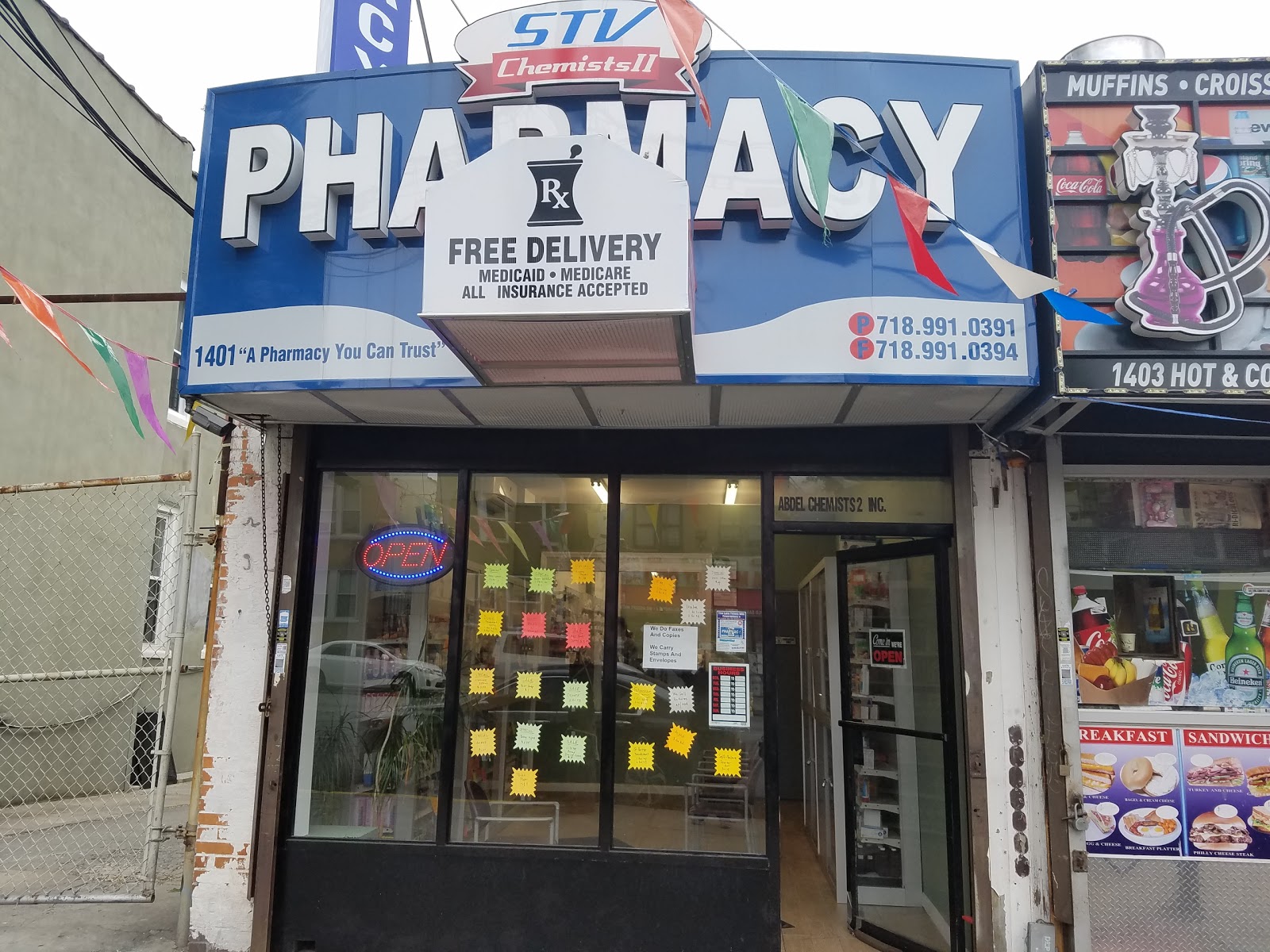 Photo of STV Chemists 2 in New York City, New York, United States - 1 Picture of Point of interest, Establishment, Store, Health, Pharmacy