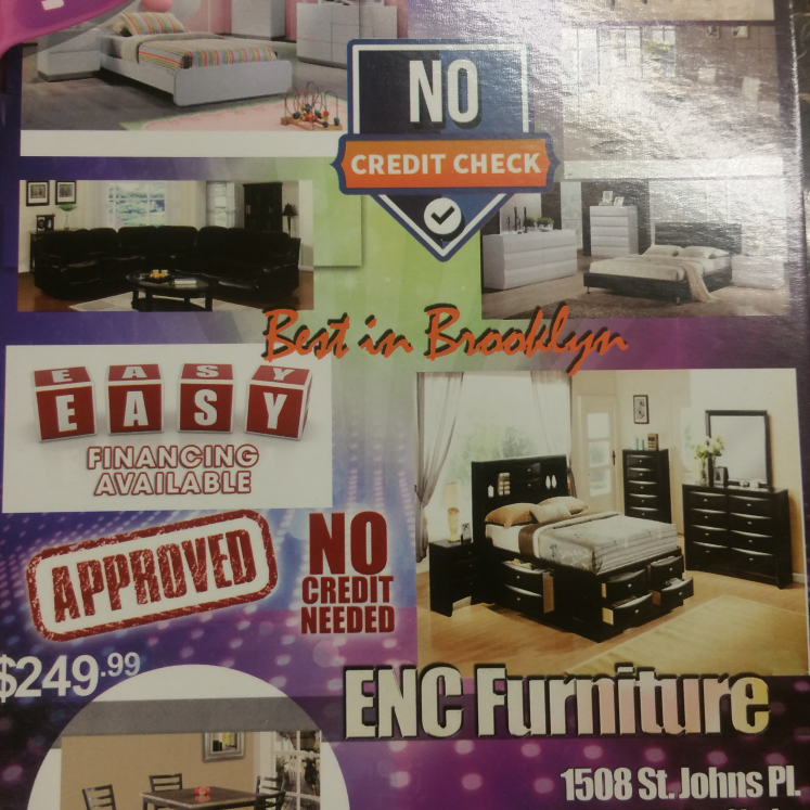 Photo of ENC Furniture Corp in Kings County City, New York, United States - 1 Picture of Point of interest, Establishment, Store, Home goods store, Furniture store
