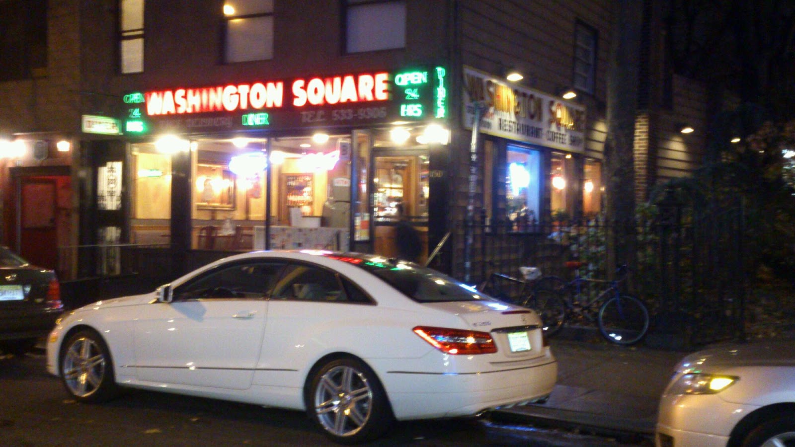 Photo of Washington Square Diner in New York City, New York, United States - 2 Picture of Restaurant, Food, Point of interest, Establishment, Store, Cafe