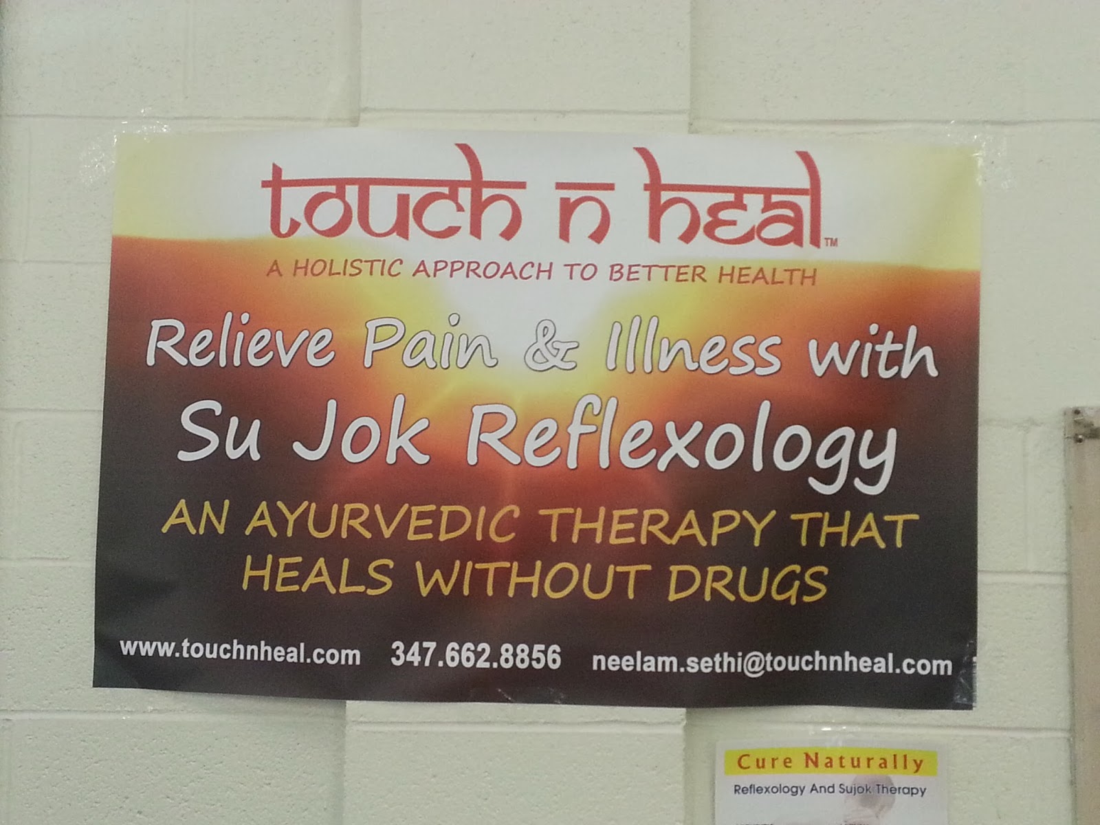 Photo of Touch n Heal in Queens City, New York, United States - 2 Picture of Point of interest, Establishment, Health, Physiotherapist