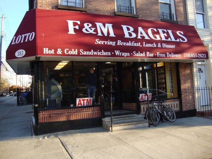 Photo of F & M Bagels in Brooklyn City, New York, United States - 1 Picture of Restaurant, Food, Point of interest, Establishment, Store, Bakery