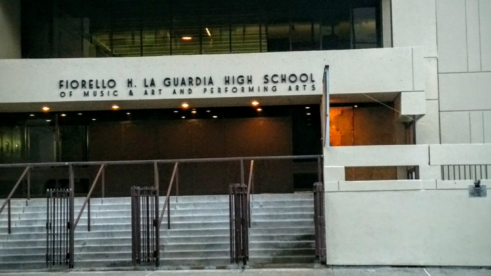 Photo of Fiorello H. LaGuardia High School of Music & Art and Performing Arts in New York City, New York, United States - 2 Picture of Point of interest, Establishment